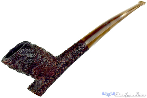 J.M. Boswell (1999 Make) Magnum Bent Apple with Plateau UNSMOKED Estate Pipe