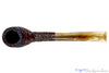Blue Room Briars is proud to present this Caminetto Business 191 KS Rusticated Cavalier Sitter Estate Pipe