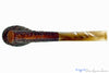 Blue Room Briars is proud to present this Caminetto Business 191 KS Rusticated Cavalier Sitter Estate Pipe