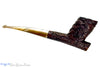 Blue Room Briars is proud to present this Caminetto Business 191 KS Rusticated Cavalier Sitter Estate Pipe