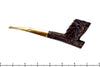 Blue Room Briars is proud to present this Caminetto Business 191 KS Rusticated Cavalier Sitter Estate Pipe