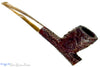 Blue Room Briars is proud to present this Caminetto Business 191 KS Rusticated Cavalier Sitter Estate Pipe