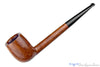 Blue Room Briar is proud to present this Sunrise Amber Grain Liverpool Sitter Estate Pipe with Replacement Stem