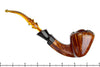 Ben Wade Unicorn Fawn Large Bent Freehand with Acrylic Ferrule and Plateau Estate Pipe