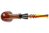 Ben Wade Unicorn Fawn Large Bent Freehand with Acrylic Ferrule and Plateau Estate Pipe