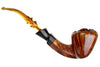 Ben Wade Unicorn Fawn Large Bent Freehand with Acrylic Ferrule and Plateau Estate Pipe