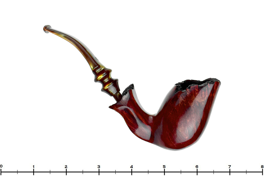 Blue Room Briars is proud to present this Ben Wade Regent Handmade Bent Freehand with Plateaux