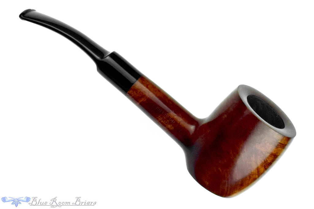 Blue Room Briars is proud to present this Ben Wade 63 Bent Poker Sitter Estate Pipe