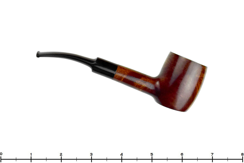 Blue Room Briars is proud to present this Ben Wade 63 Bent Poker Sitter Estate Pipe