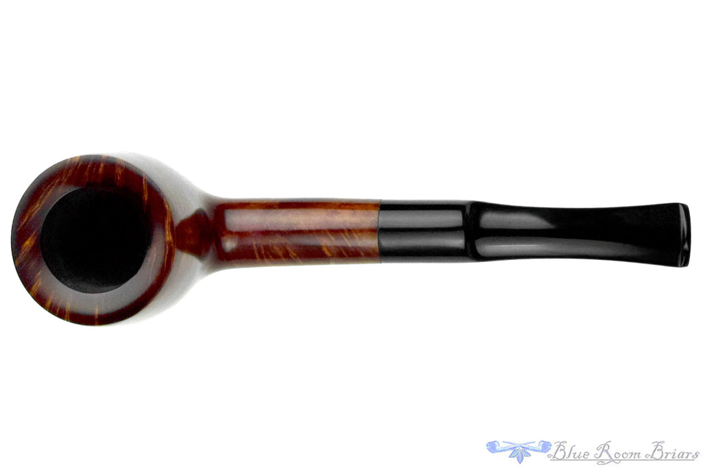Blue Room Briars is proud to present this Ben Wade 63 Bent Poker Sitter Estate Pipe