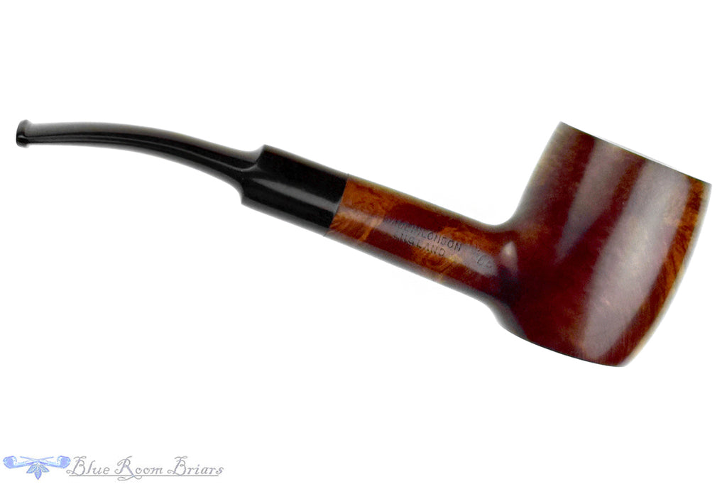 Blue Room Briars is proud to present this Ben Wade 63 Bent Poker Sitter Estate Pipe