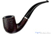 Blue Room Briars is proud to present this H Pipes by Aidan Hesslewood Bent Sandblast Billiard with Silver