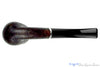 Blue Room Briars is proud to present this H Pipes by Aidan Hesslewood Bent Sandblast Billiard with Silver