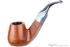 Blue Room Briars is proud to present this John Lakatosh (1985 Make) Bent Brandy Sitter with Diamond Shank Estate Pipe