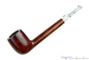 Blue Room Briars is proud to present this GBD Prestige 254 Lumberman Sitter Estate Pipe with BRB Replacement Perspex Stem