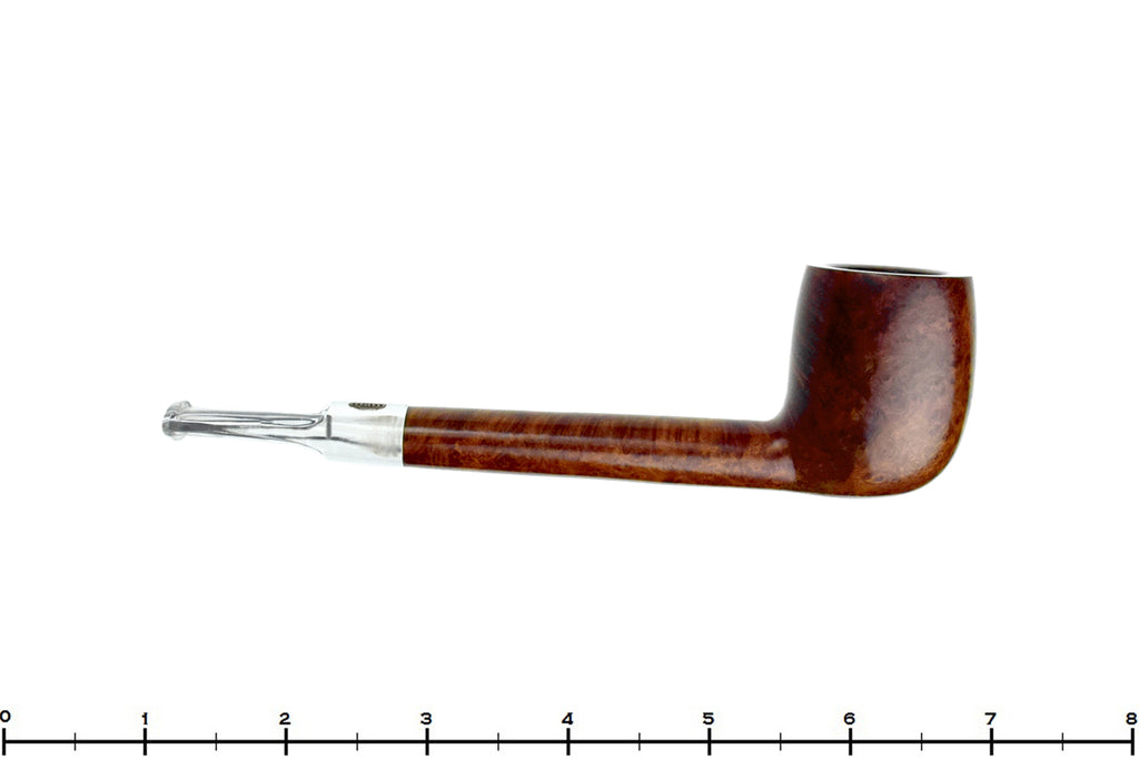 Blue Room Briars is proud to present this GBD Prestige 254 Lumberman Sitter Estate Pipe with BRB Replacement Perspex Stem