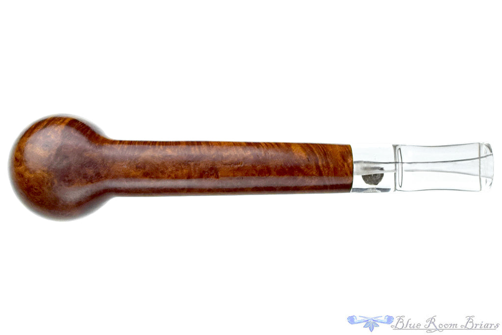 Blue Room Briars is proud to present this GBD Prestige 254 Lumberman Sitter Estate Pipe with BRB Replacement Perspex Stem