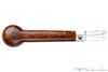 Blue Room Briars is proud to present this GBD Prestige 254 Lumberman Sitter Estate Pipe with BRB Replacement Perspex Stem