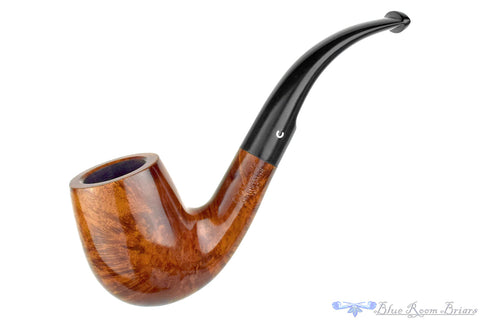 J.M. Boswell (1999 Make) Magnum Bent Apple with Plateau UNSMOKED Estate Pipe