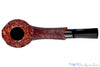 Sloth 1/4 Bent Sandblast Freehand with Plataeux UNSMOKED Estate Pipe