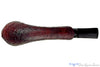 Sloth 1/4 Bent Sandblast Freehand with Plataeux UNSMOKED Estate Pipe