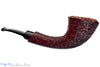 Sloth 1/4 Bent Sandblast Freehand with Plataeux UNSMOKED Estate Pipe