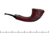 Sloth 1/4 Bent Sandblast Freehand with Plataeux UNSMOKED Estate Pipe
