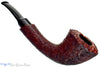Sloth 1/4 Bent Sandblast Freehand with Plataeux UNSMOKED Estate Pipe