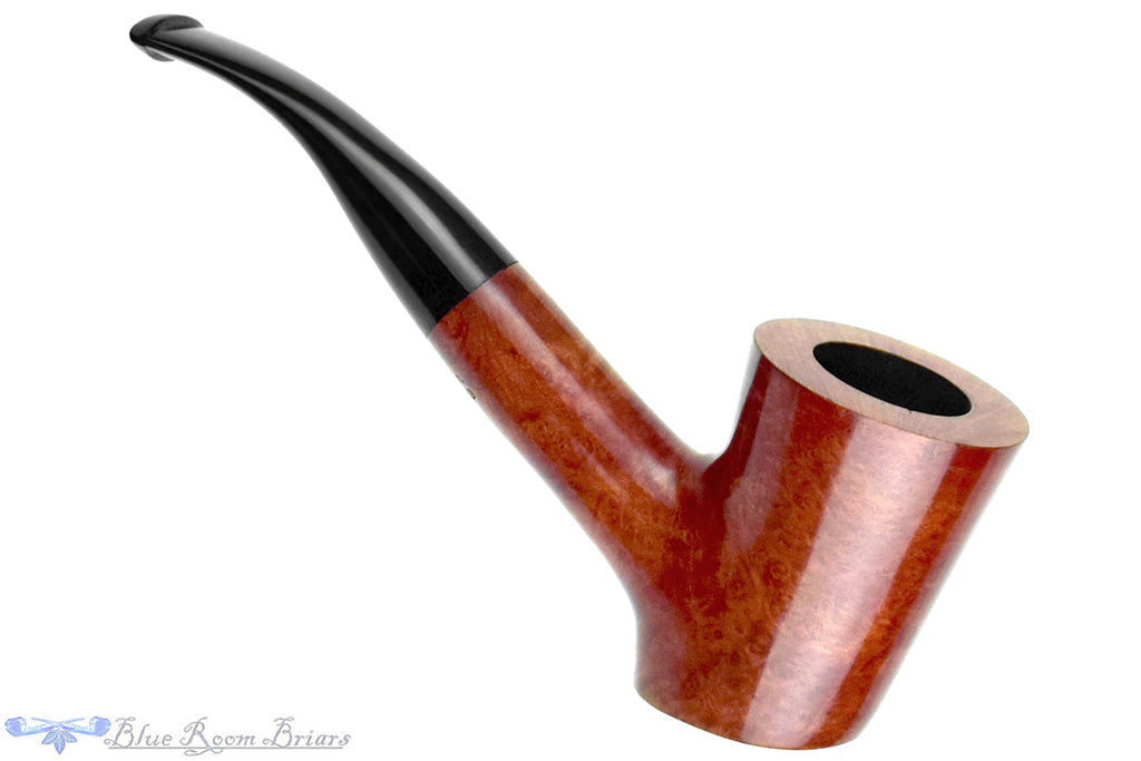 Blue Room Briars is proud to present this Invicta Bent Cherrywood Poker Sitter Estate Pipe