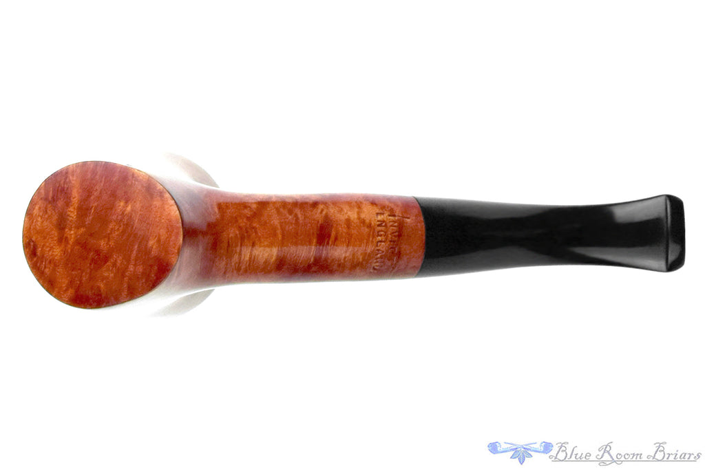 Blue Room Briars is proud to present this Invicta Bent Cherrywood Poker Sitter Estate Pipe