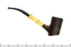 Blue Room Briars is proud to present this Tsuge Tokyo 552 Bent Sandblast Cherrywood with Bamboo and Military Mount Estate Pipe