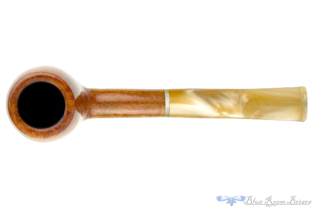 Blue Room Briars is proud to present this Smooth Apple with Acrylic Estate Pipe