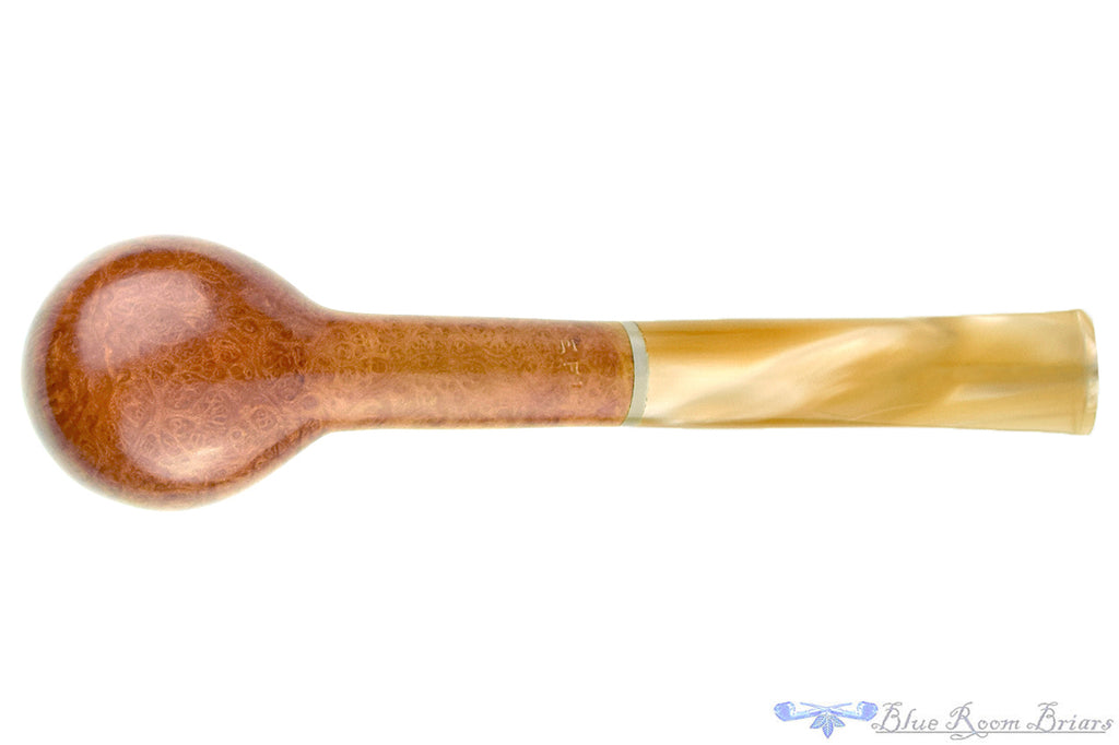 Blue Room Briars is proud to present this Smooth Apple with Acrylic Estate Pipe