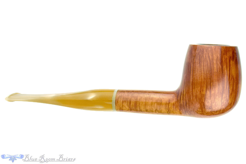 Blue Room Briars is proud to present this Smooth Apple with Acrylic Estate Pipe