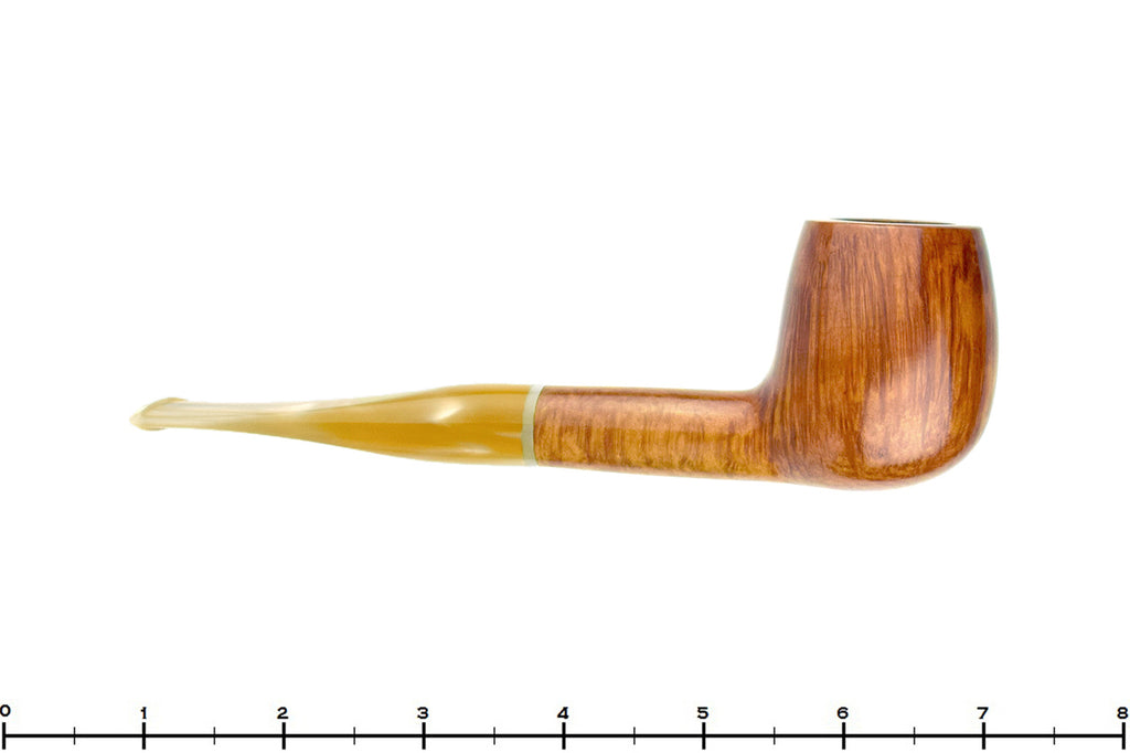 Blue Room Briars is proud to present this Smooth Apple with Acrylic Estate Pipe