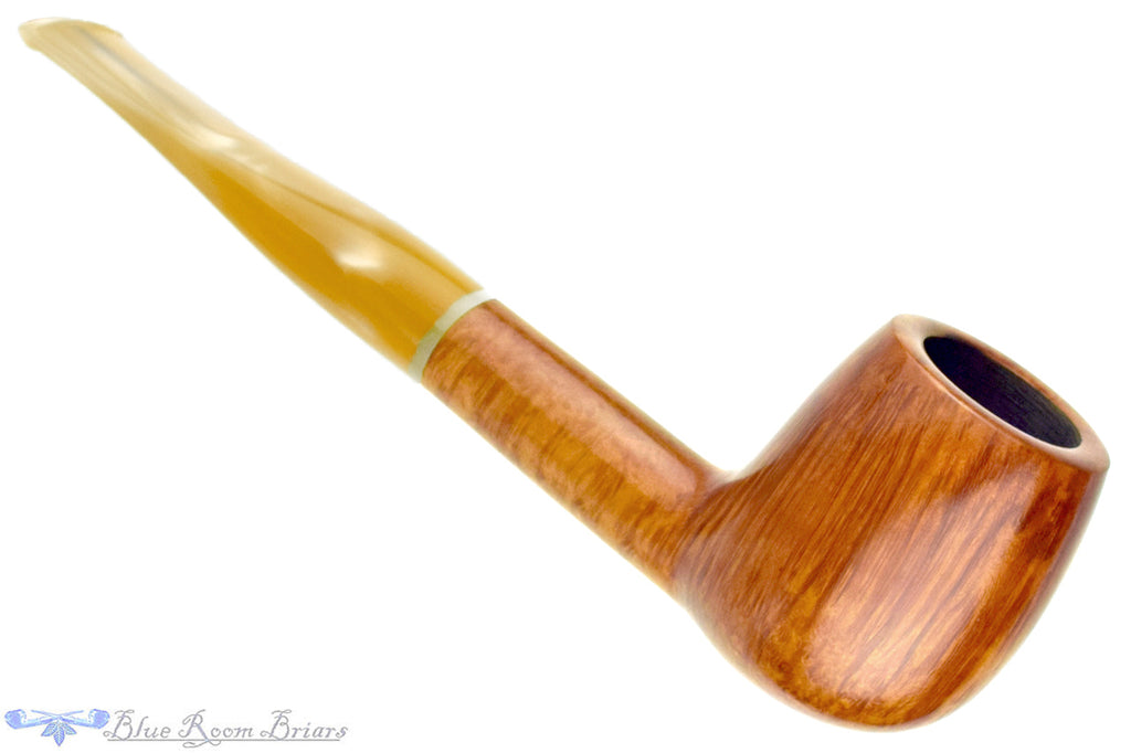 Blue Room Briars is proud to present this Smooth Apple with Acrylic Estate Pipe