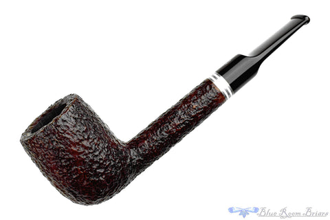 Savinelli Tortuga 804 KS Canadian (6mm Filter) with Acrylic Bowl Cap and Brass Estate Pipe
