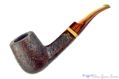 GBD Universe 9438 (Pre-Cadogan) Bent Rhodesian Estate Pipe