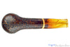 Brebbia Ninja 8311 Bent Sandblast Billiard (9mm Filter) with Boxwood Estate Pipe
