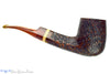 Brebbia Ninja 8311 Bent Sandblast Billiard (9mm Filter) with Boxwood Estate Pipe