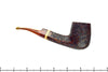 Brebbia Ninja 8311 Bent Sandblast Billiard (9mm Filter) with Boxwood Estate Pipe