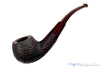 Blue Room Briars is proud to present this Buckeye (2016 Make) Sandblast Bent Author Estate Pipe