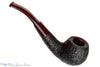 Blue Room Briars is proud to present this Buckeye (2016 Make) Sandblast Bent Author Estate Pipe