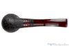 Blue Room Briars is proud to present this Buckeye (2016 Make) Sandblast Bent Author Estate Pipe