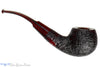 Blue Room Briars is proud to present this Buckeye (2016 Make) Sandblast Bent Author Estate Pipe