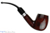 Savinelli Trevi 607 KS Bent Billiard (6mm Filter) with Nickel Estate Pipe
