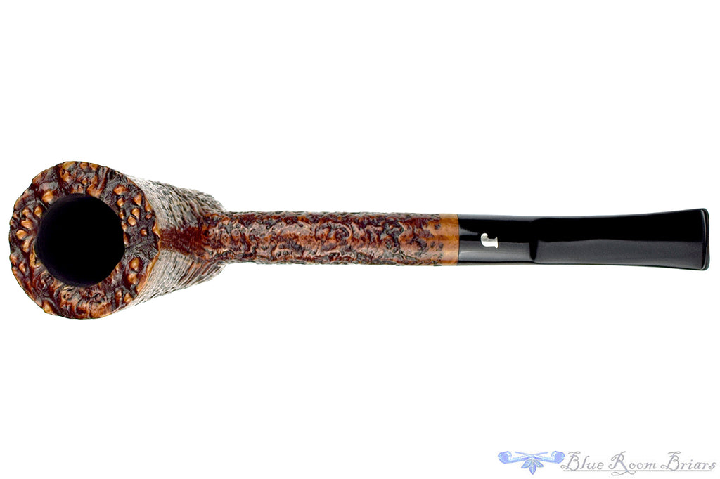 Blue Room Briars is proud to present this Ser Jacopo S2 Contrast Blast Cherrywood with Plateau Estate Pipe