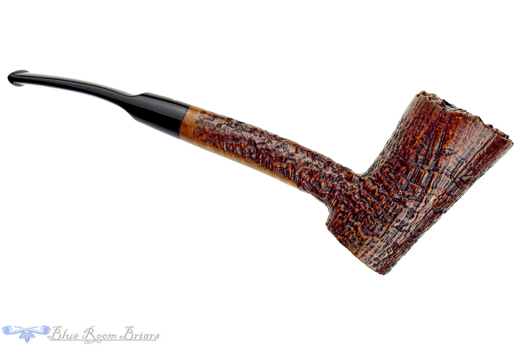 Blue Room Briars is proud to present this Ser Jacopo S2 Contrast Blast Cherrywood with Plateau Estate Pipe