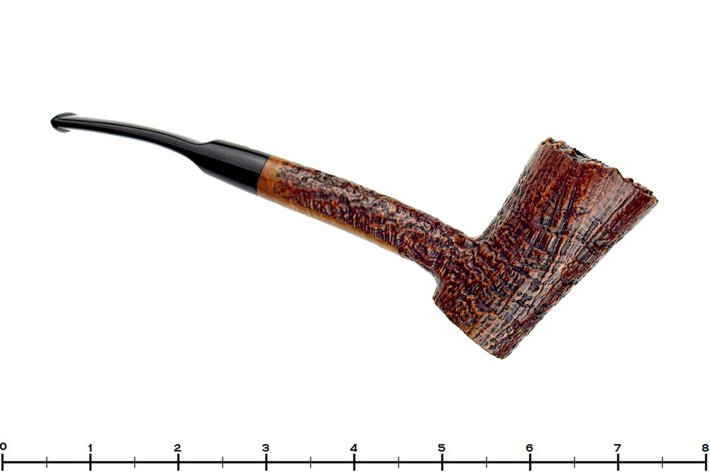 Blue Room Briars is proud to present this Ser Jacopo S2 Contrast Blast Cherrywood with Plateau Estate Pipe
