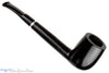 Blue Room Briars is proud to present this Savinelli Loirée 812 Bent Lumberman (6mm Filter) with Nickel Estate Pipe